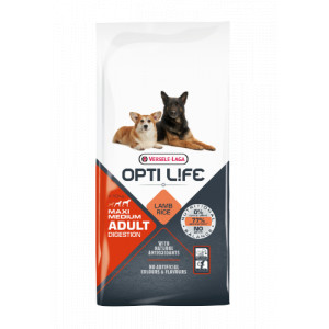 Opti Life Adult Digestion Medium/Maxi Hundefutter