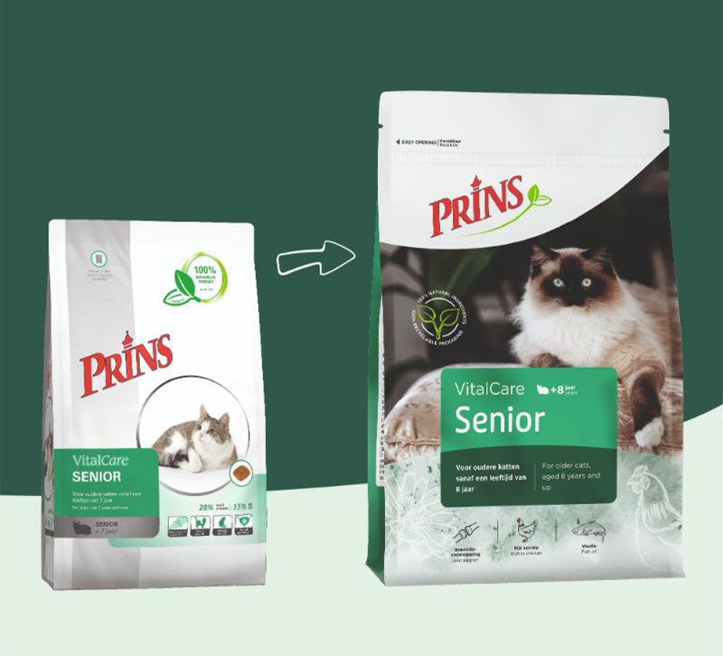 Prins VitalCare Senior Katzenfutter