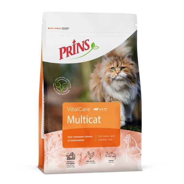 Prins VitalCare Multicat Katzenfutter