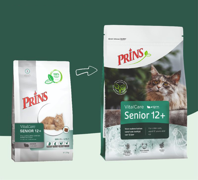 Prins VitalCare Senior 12+ Katzenfutter