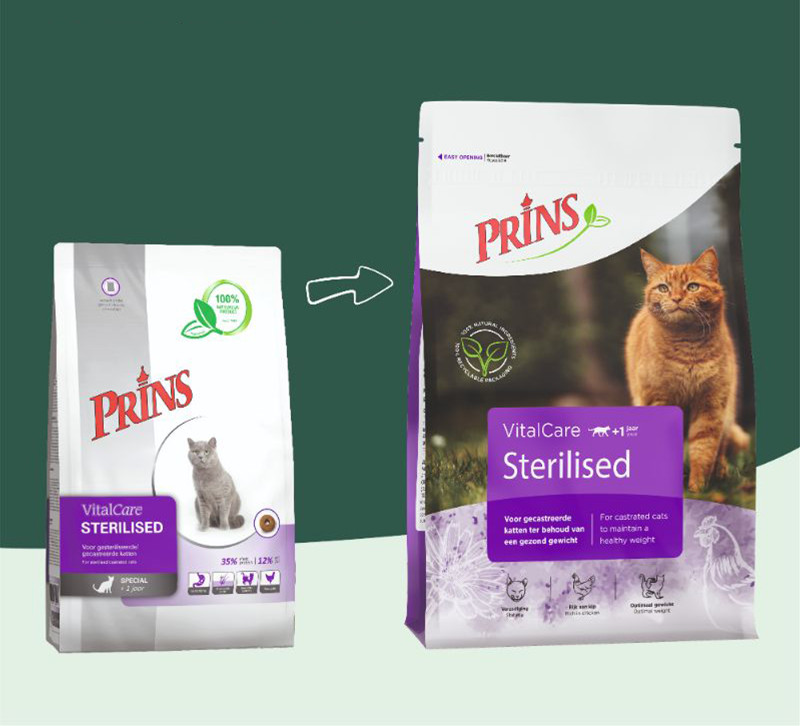 Prins VitalCare Sterilised Katzenfutter