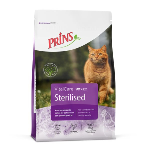 Prins VitalCare Sterilised Katzenfutter