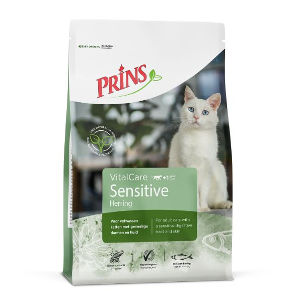 Prins VitalCare Sensitive Hypoallergenic Katzenfutter