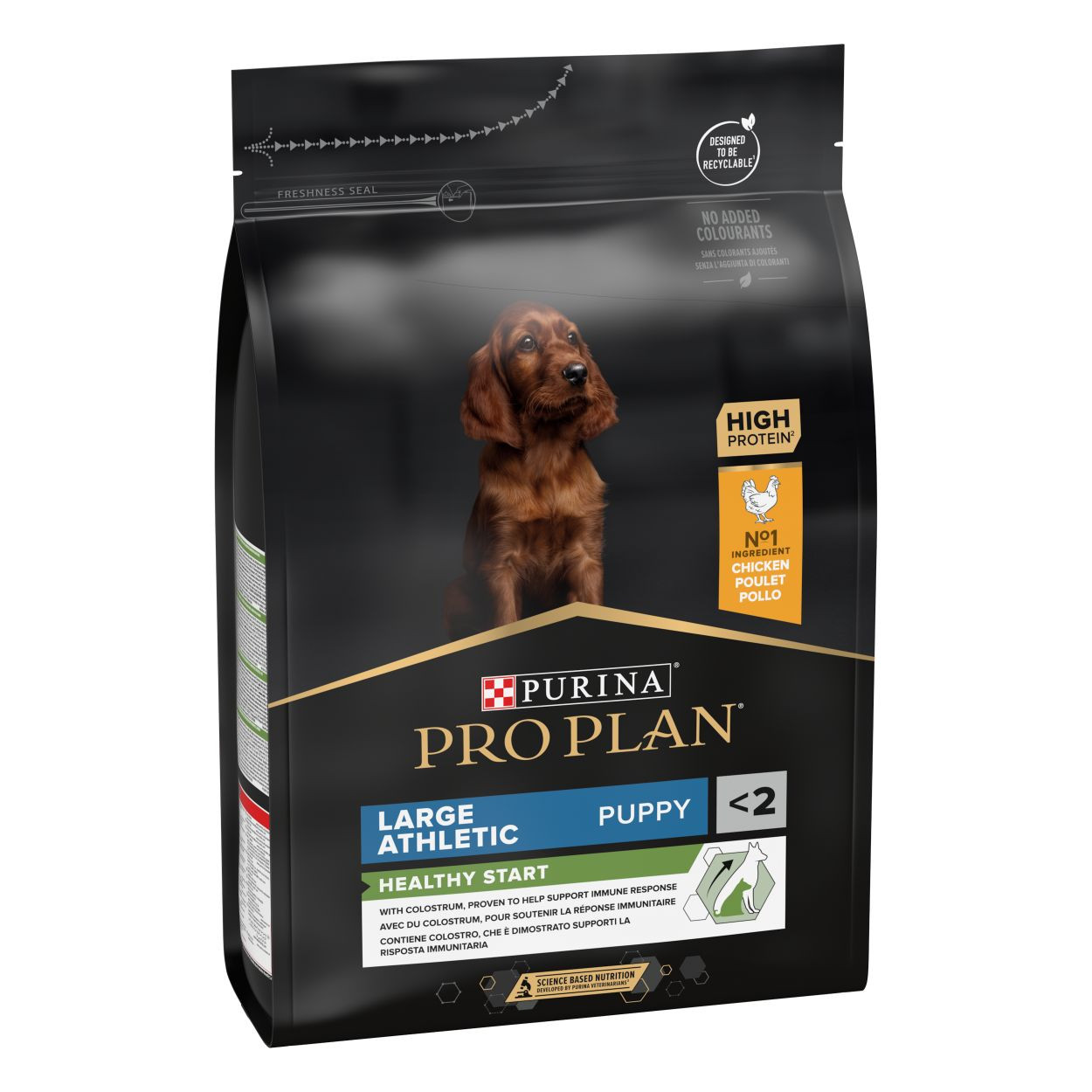 Pro Plan Large Athletic Puppy Huhn Optistart hundefutter
