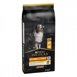 Pro Plan All Size Light/Sterilised Huhn Optiweight Hundefutter