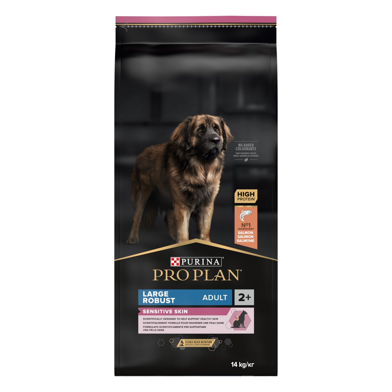 Pro Plan Large Robust Adult Sensitive Skin mit Lachs Hundefutter