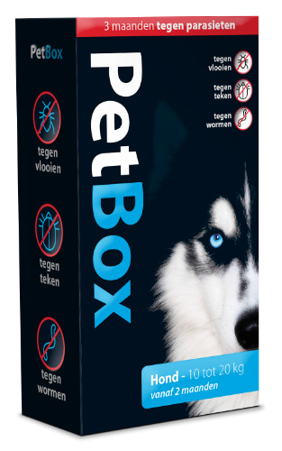 PetBox Hond 2 tot 10 kg