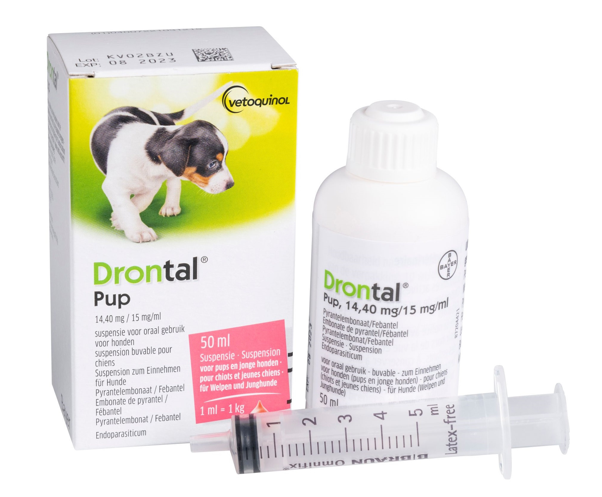 Drontal Pup Entwurmungsmittel 50