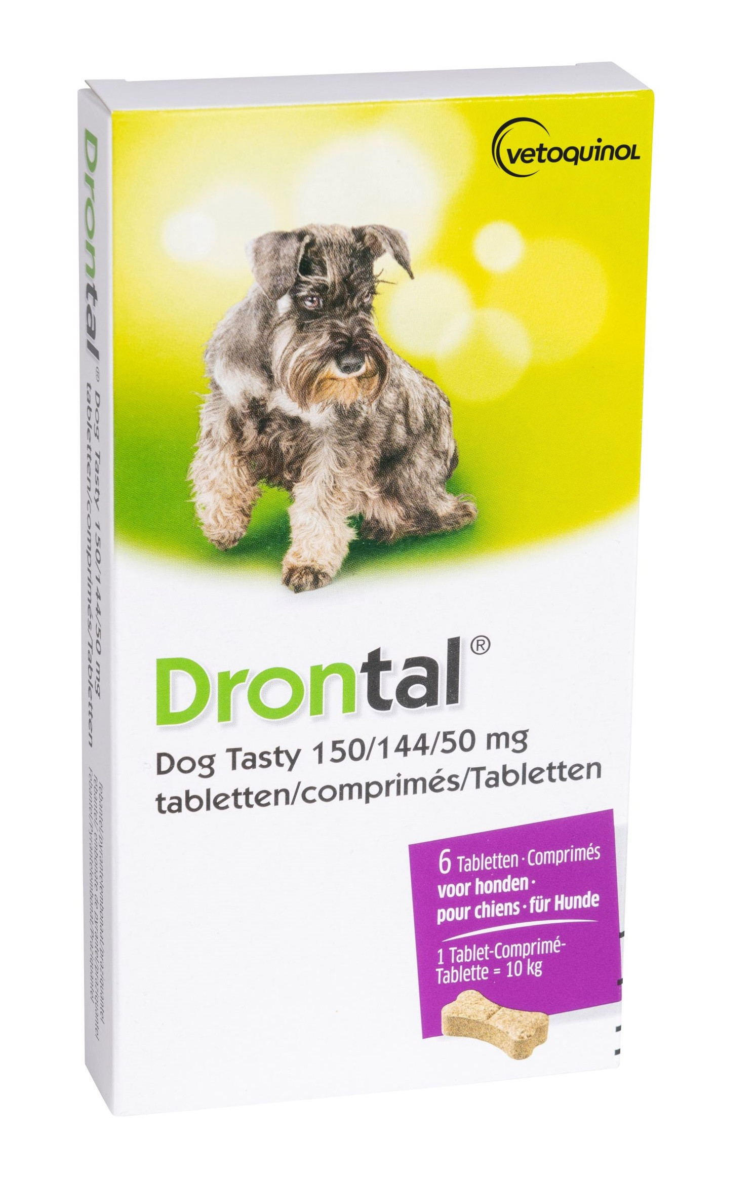 Drontal Dog Tasty 150/144/50 Entwurmungsmittel|Schnelle