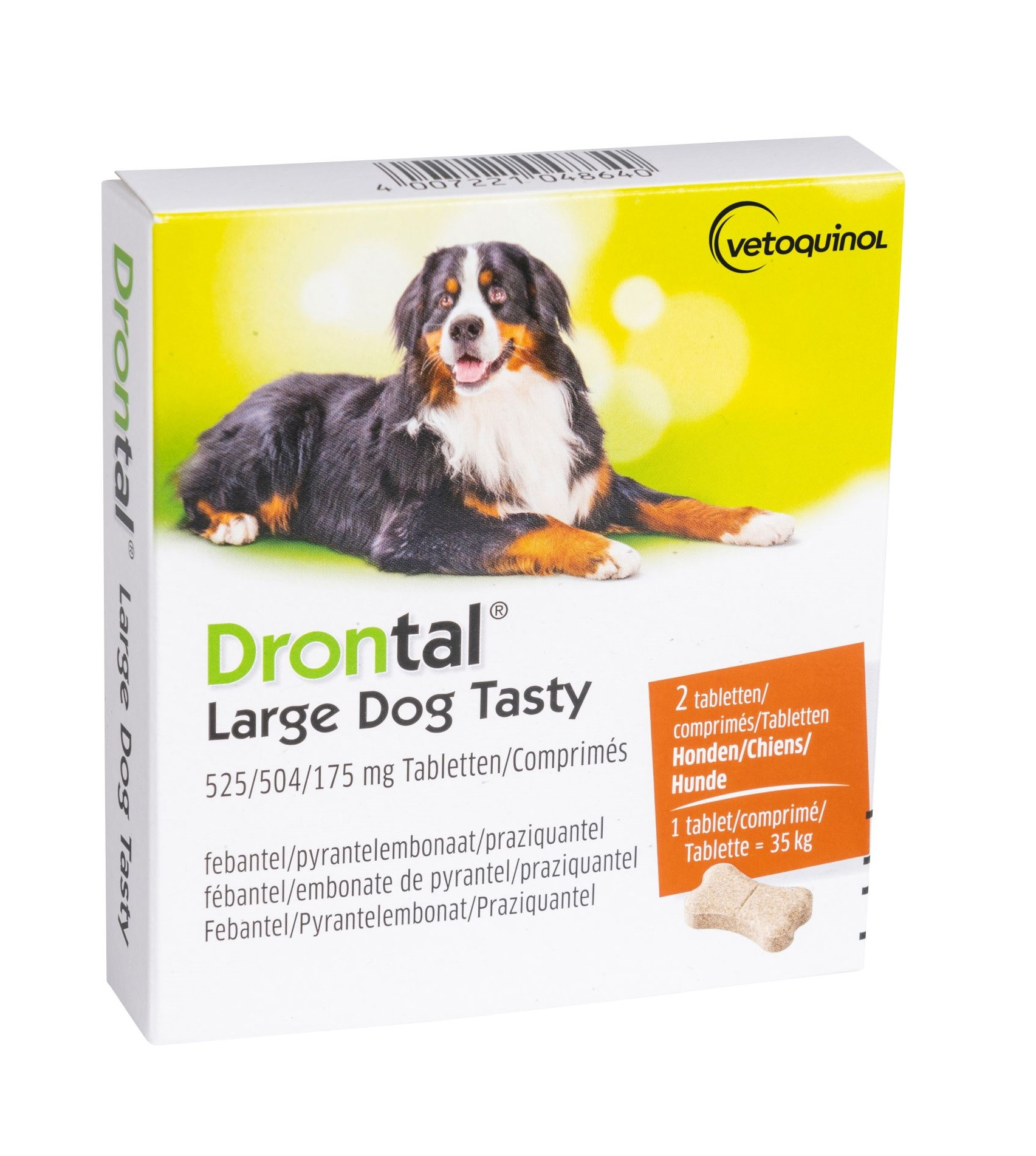 Drontal Large Dog /  XL 525/504/175 mg Entwurmungsmittel