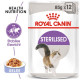 Royal Canin Sterilised Nassfutter in Gelee für Katzen (85 g)