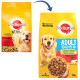 Pedigree Adult mit Rind & Gemüse Hundefutter