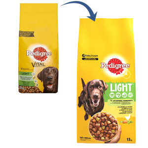 Pedigree Adult Light Hundefutter 