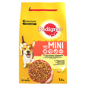 Pedigree Adult Mini Huhn und Gemüse Hundefutter