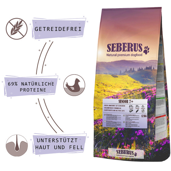 Seberus Senior 7+ Hundefutter