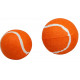 Tennisbal oranje voor de hond