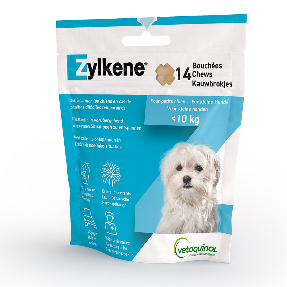 Zylkene Chews 75 mg voor hond en kat
