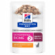 Hill's Prescription Diet Gastrointestinal Biome Nassfutter Katze mit Huhn Mahlzeitbeutel