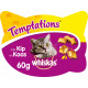 Whiskas Knuspertaschen mit Huhn und Käse für Katzen