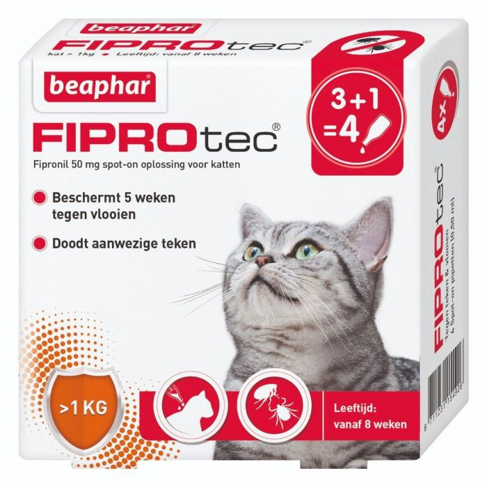 Beaphar Fiprotec Spot-On Katze