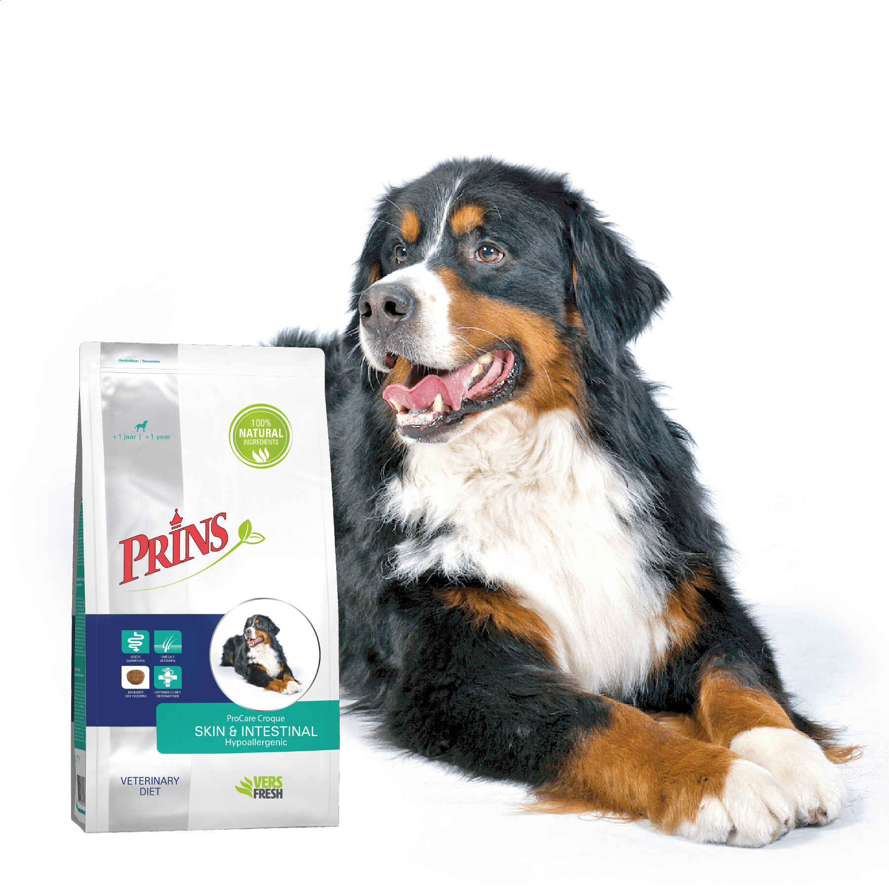 Prins Procare Croque Dieet Skin & Intestinal Hypoallergic voor de hond