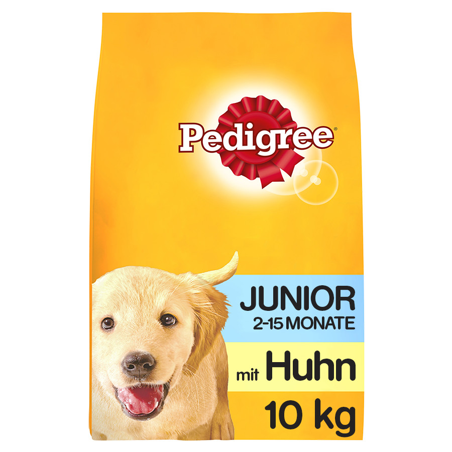 Pedigree Junior Hundefutter