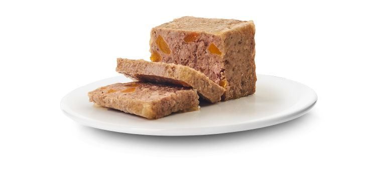 Voskes Kitten - Paté kip met wortelen natvoer kat (8x85 g)