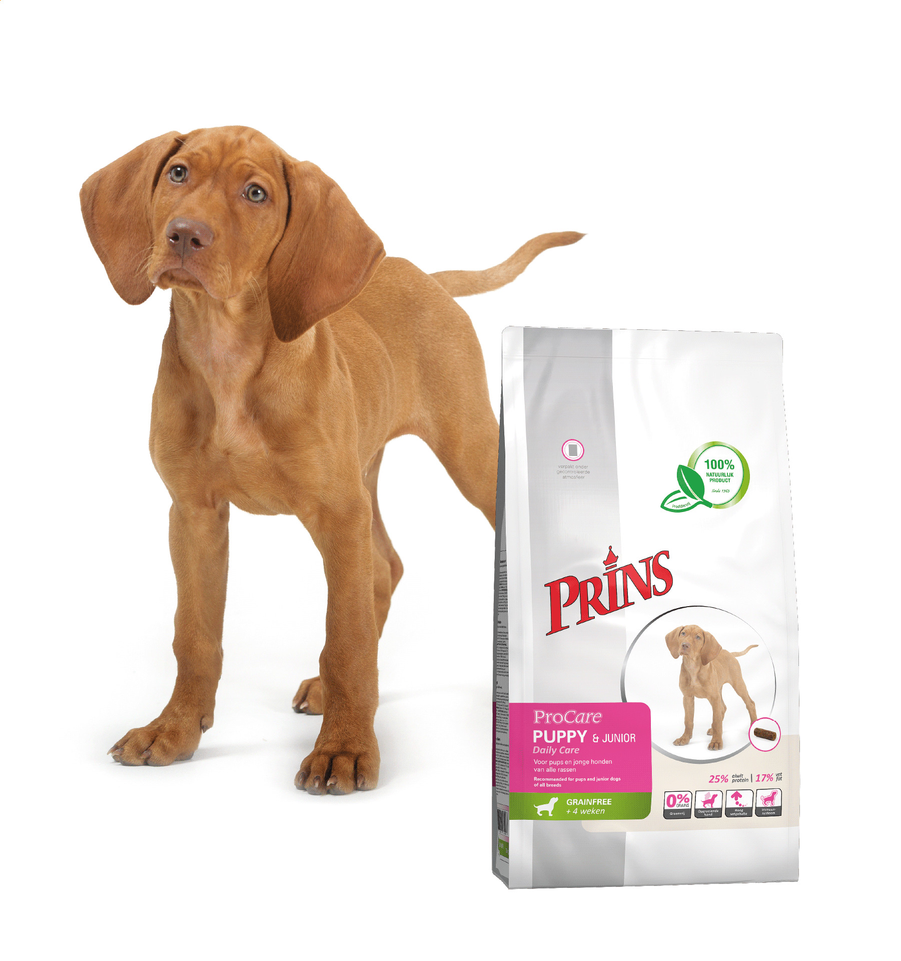 Prins ProCare Grainfree Puppy & Junior Daily Care hundefutter