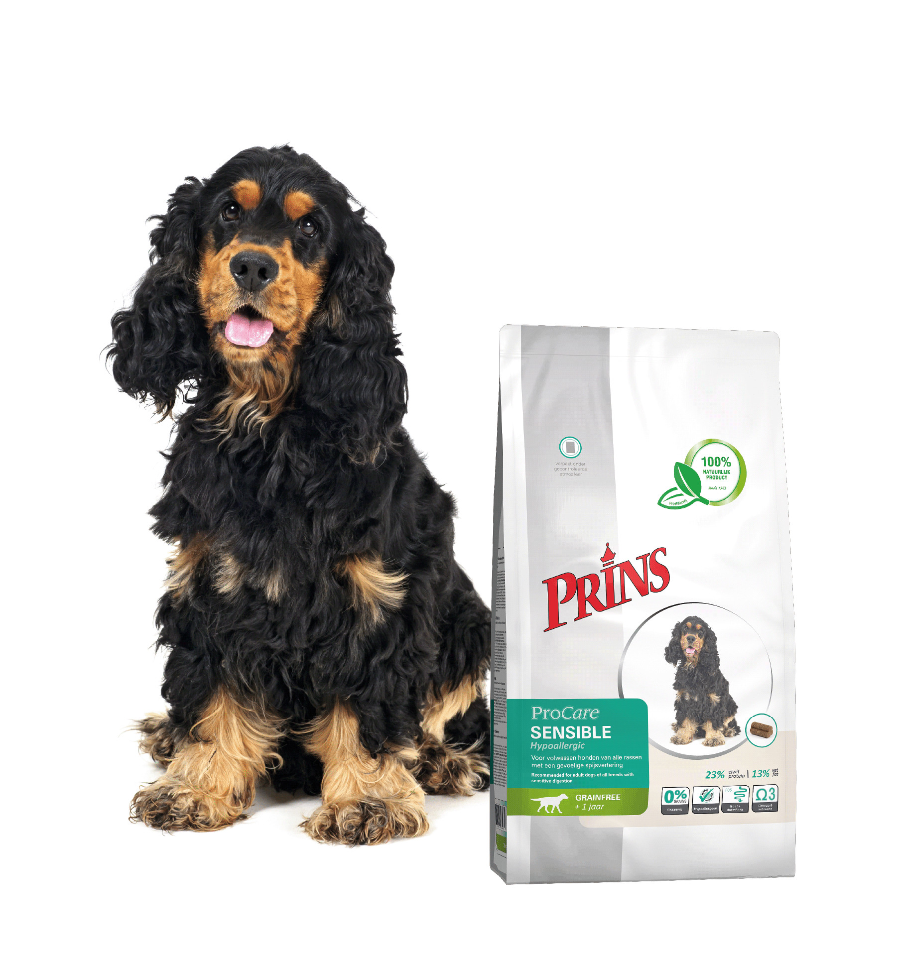 Prins ProCare Grainfree Sensible Hypoallergic Hundefutter