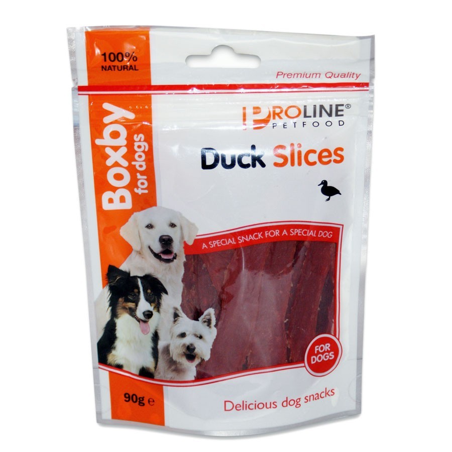 Boxby For Dogs Duck Slices