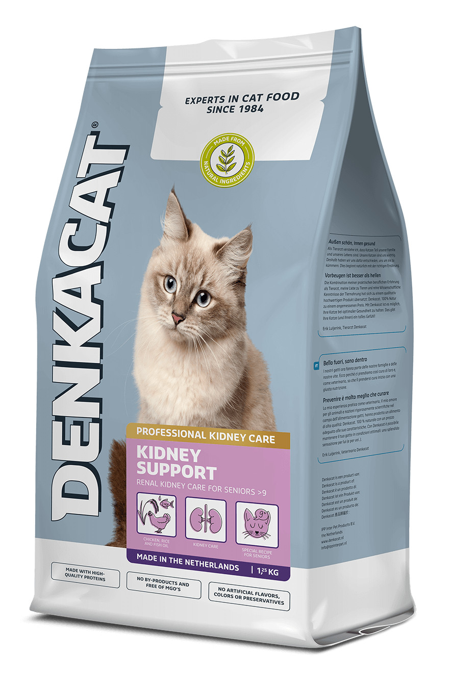 Denkacat Kidney Support kattenvoer