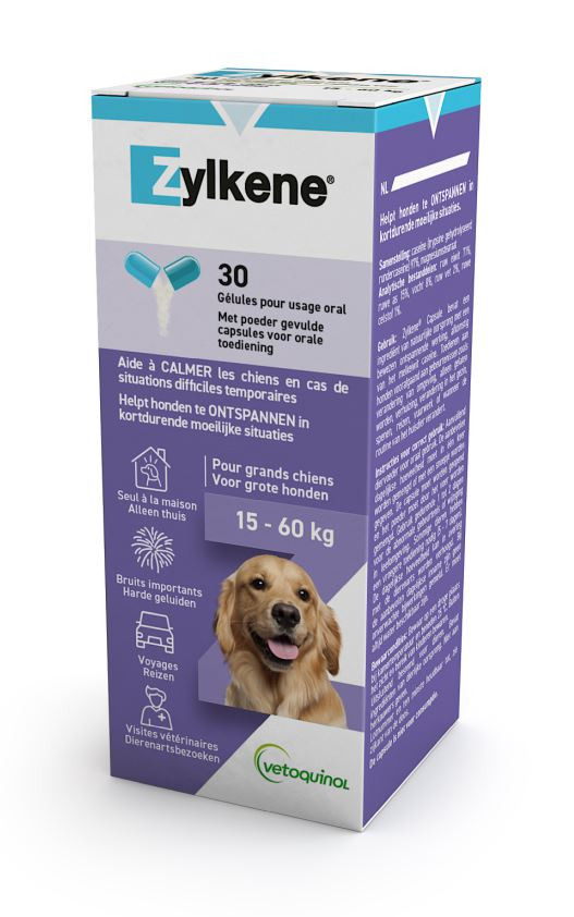 Zylkène Capsules 450 mg – voor honden vanaf 30 kg