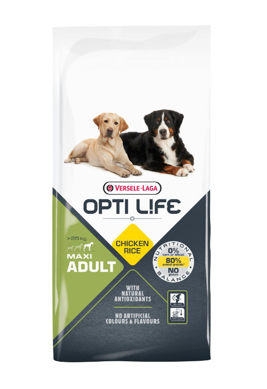 Opti Life Adult Maxi Hundefutter