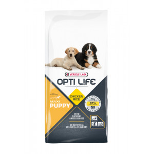 Opti Life Puppy Maxi Hundefutter mit viel Huhn&Reis