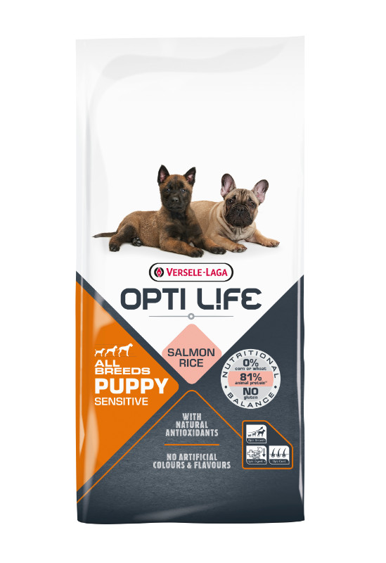 Opti Life Puppy Sensitive Hundefutter