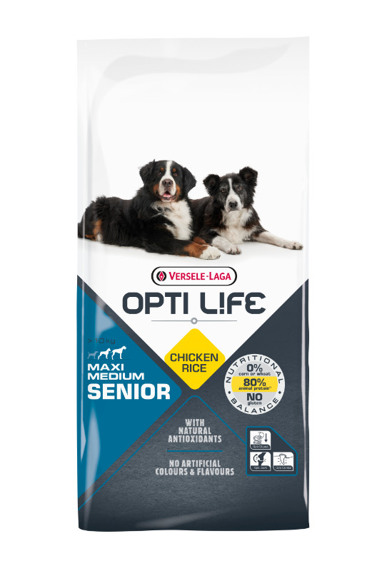 Opti Life Senior Medium/Maxi Hundefutter