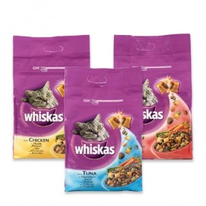 whiskas Combipack 3 x 4 kg