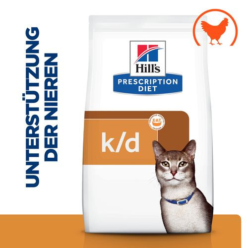 Hill's Prescription K/D Kidney Care Huhn Katzen-Nassfutter 85g