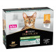 Pro Plan Sterilised Nutrisavour Huhn (10 x 85 g) Katzen-Nassfutter