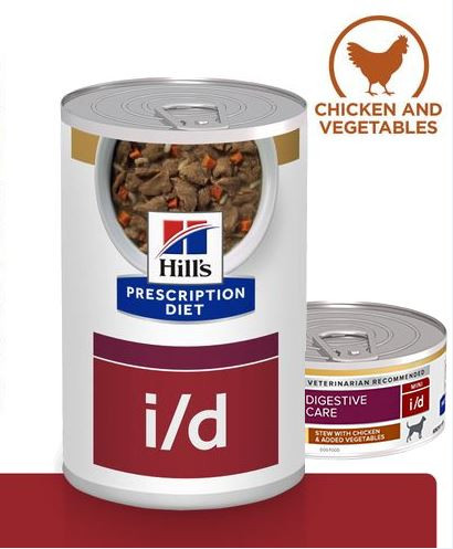 Hill’s Prescription I/D (i/d) Digestive Eintopf Hundefutter 354 g