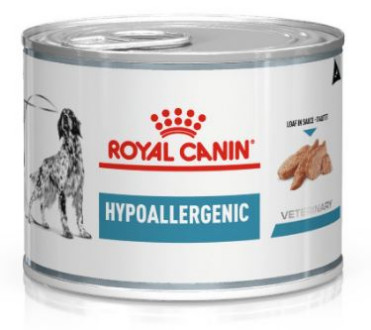 Royal Canin Veterinary Hypoallergenic Hunde-Nassfutter (200 g)