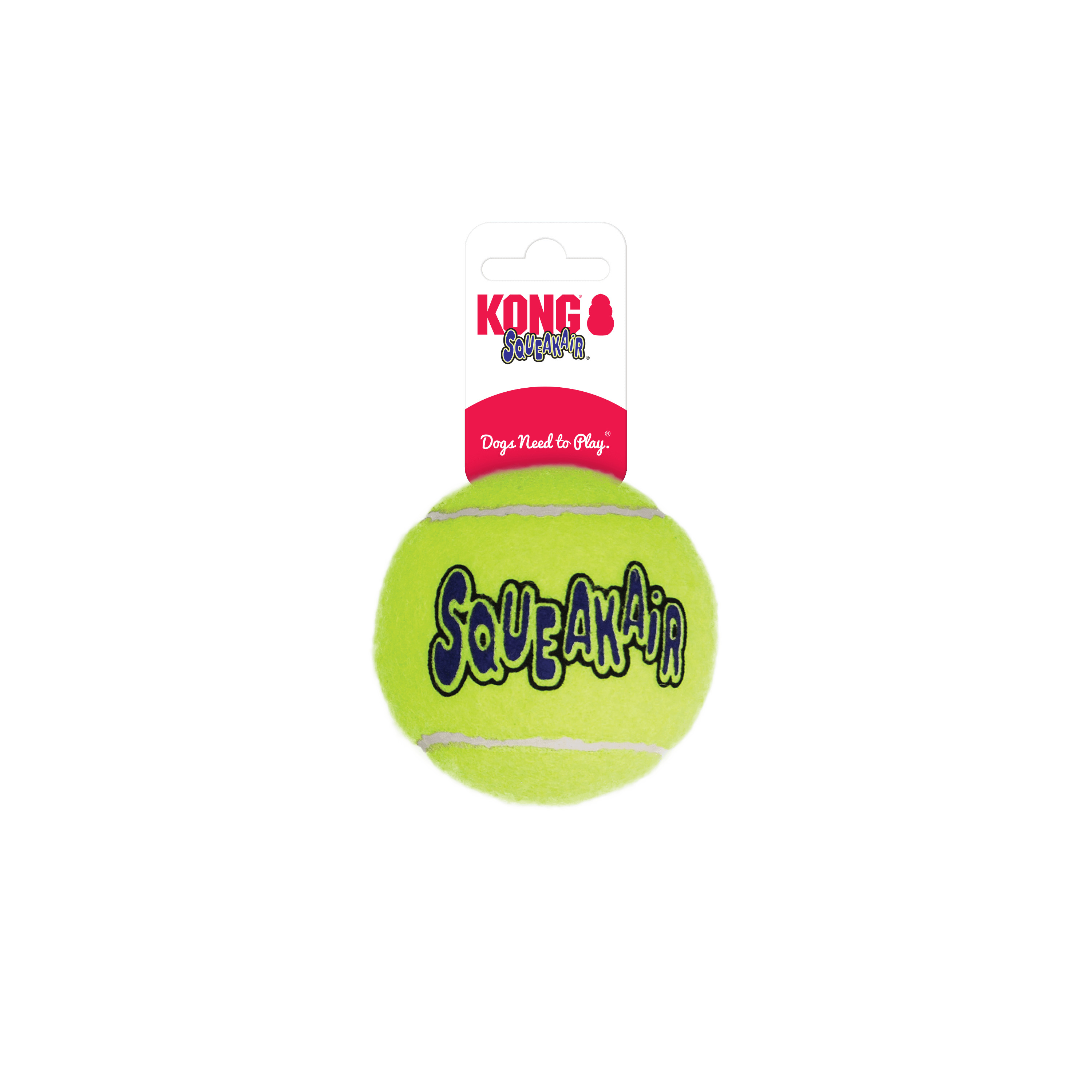 Kong Squeaker Balls voor de hond