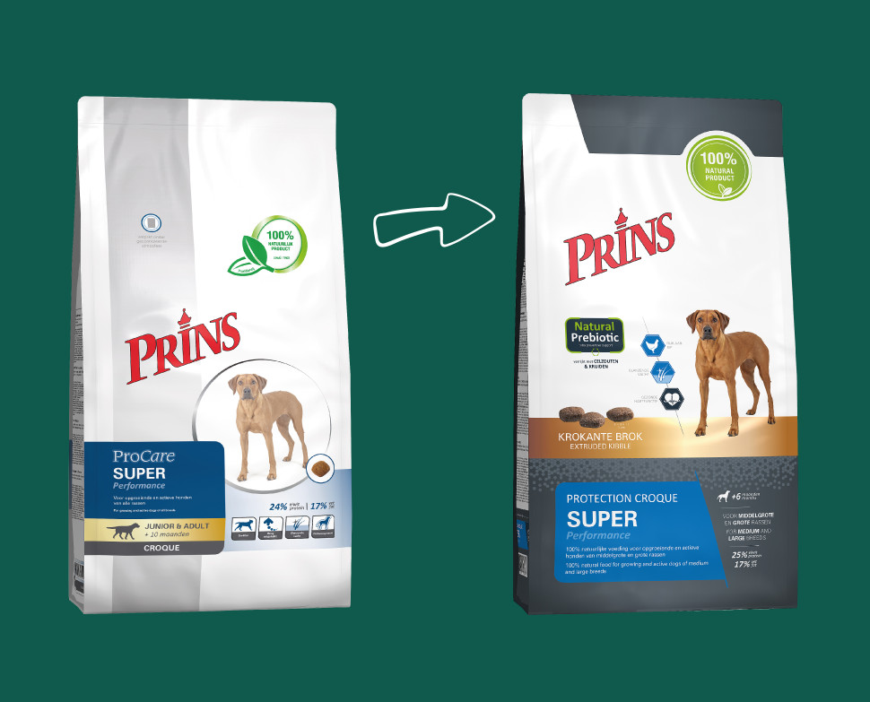 Prins ProCare Croque Super Performance Hundefutter