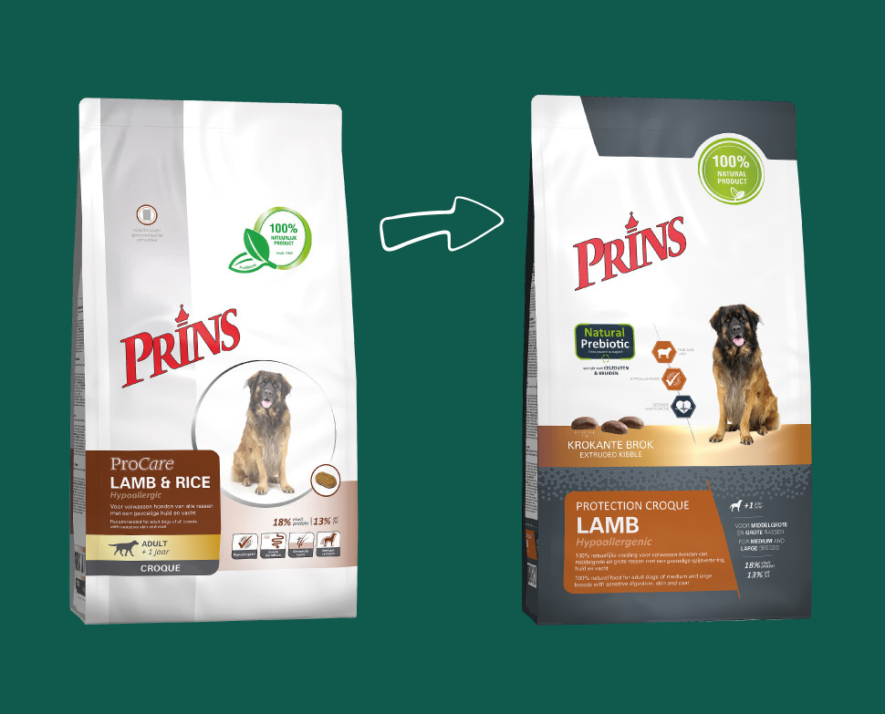 Prins ProCare Croque Hypoallergic mit Lamm & Reis Hundefutter