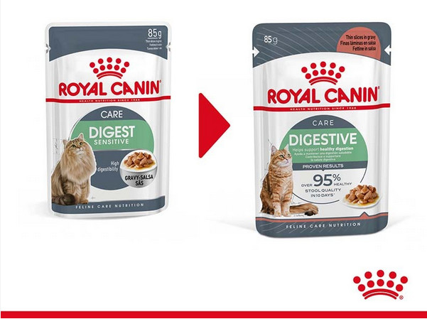 Royal Canin Digestive Care Katzen-Nassfutter (12x85 g)