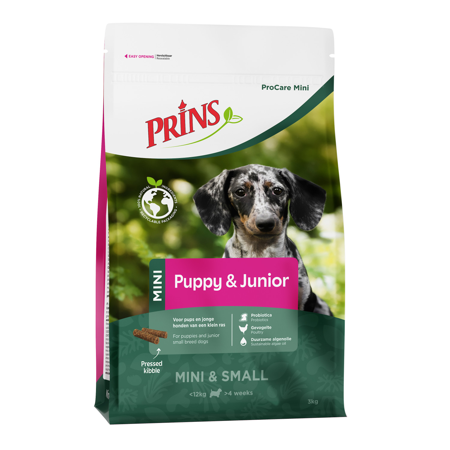 Prins ProCare Mini Puppy & Junior Hundefutter