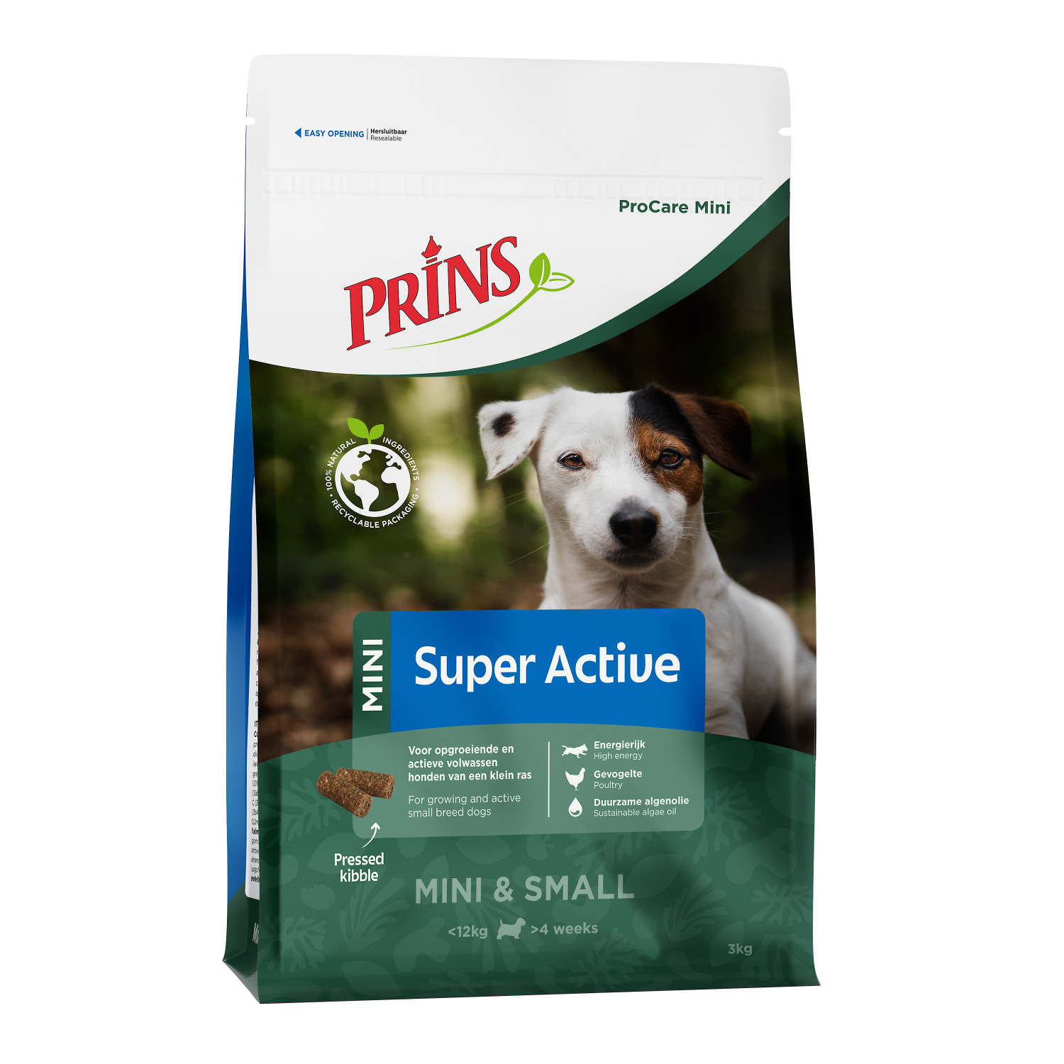Prins ProCare Mini Super Active Hundefutter