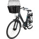 Animal Boulevard Rattan Fahrradkorb für Lenker - schwarz