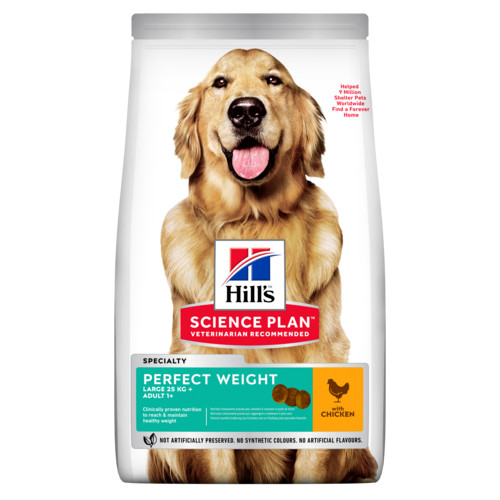Hill's Perfect Weight Large Breed Hundefutter