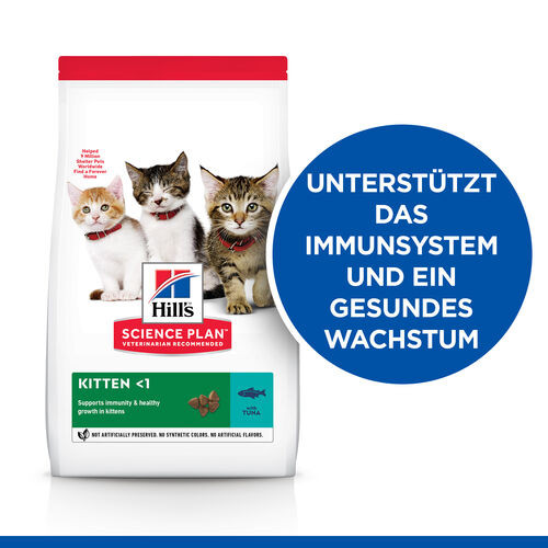 Hill's Kitten Thunfisch Katzenfutter